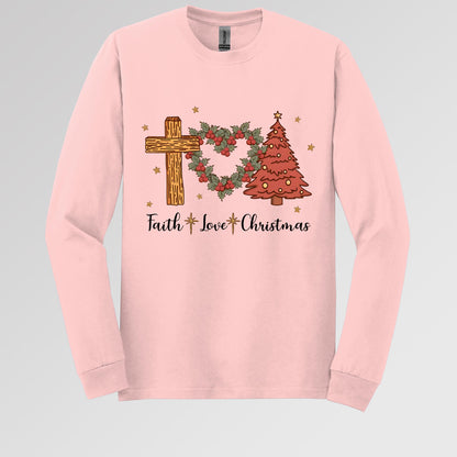 Faith Love Christmas