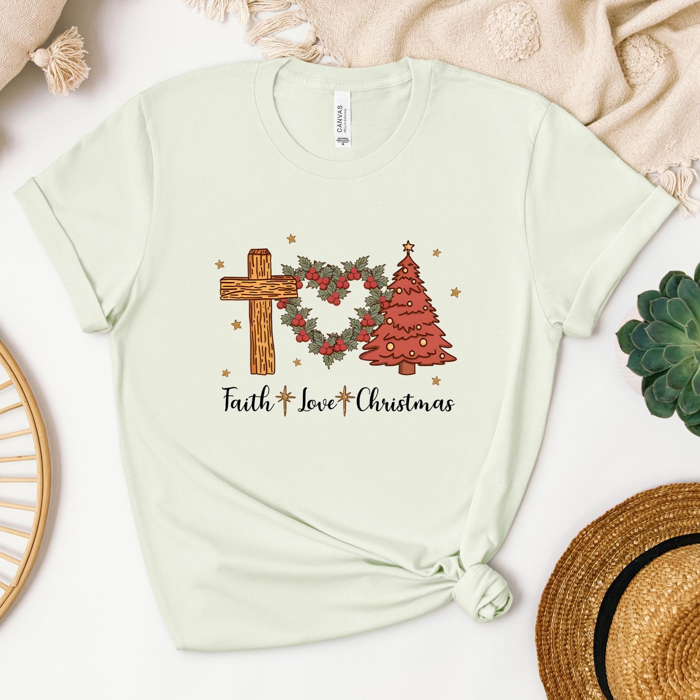 Faith Love Christmas