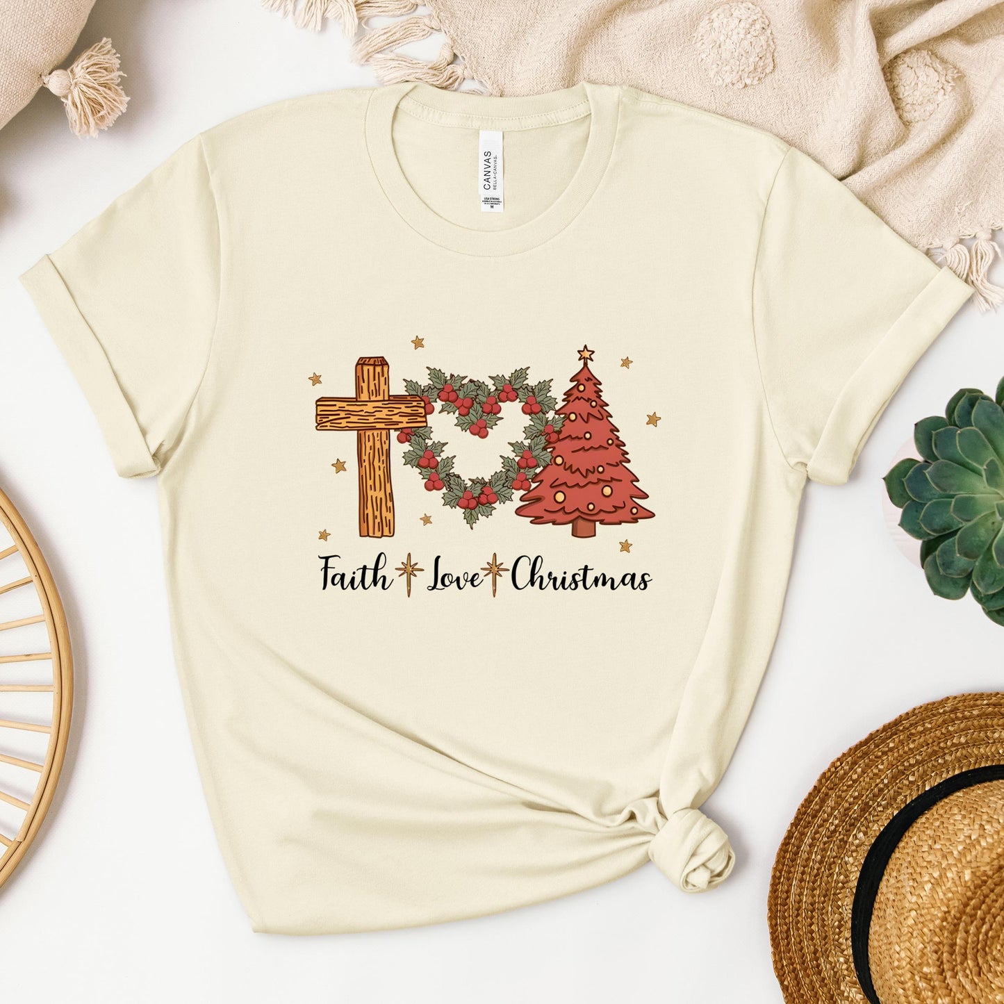 Faith Love Christmas