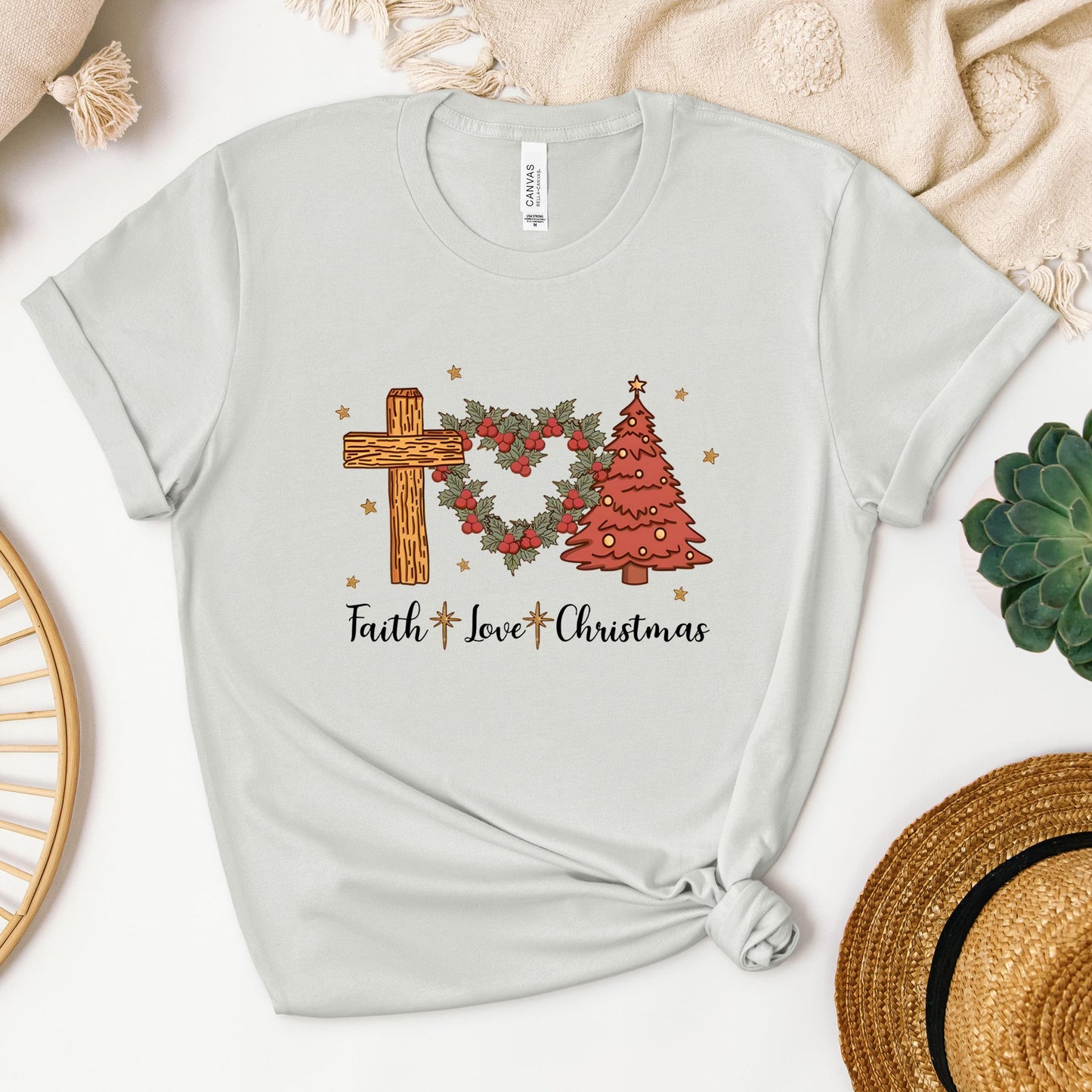 Faith Love Christmas