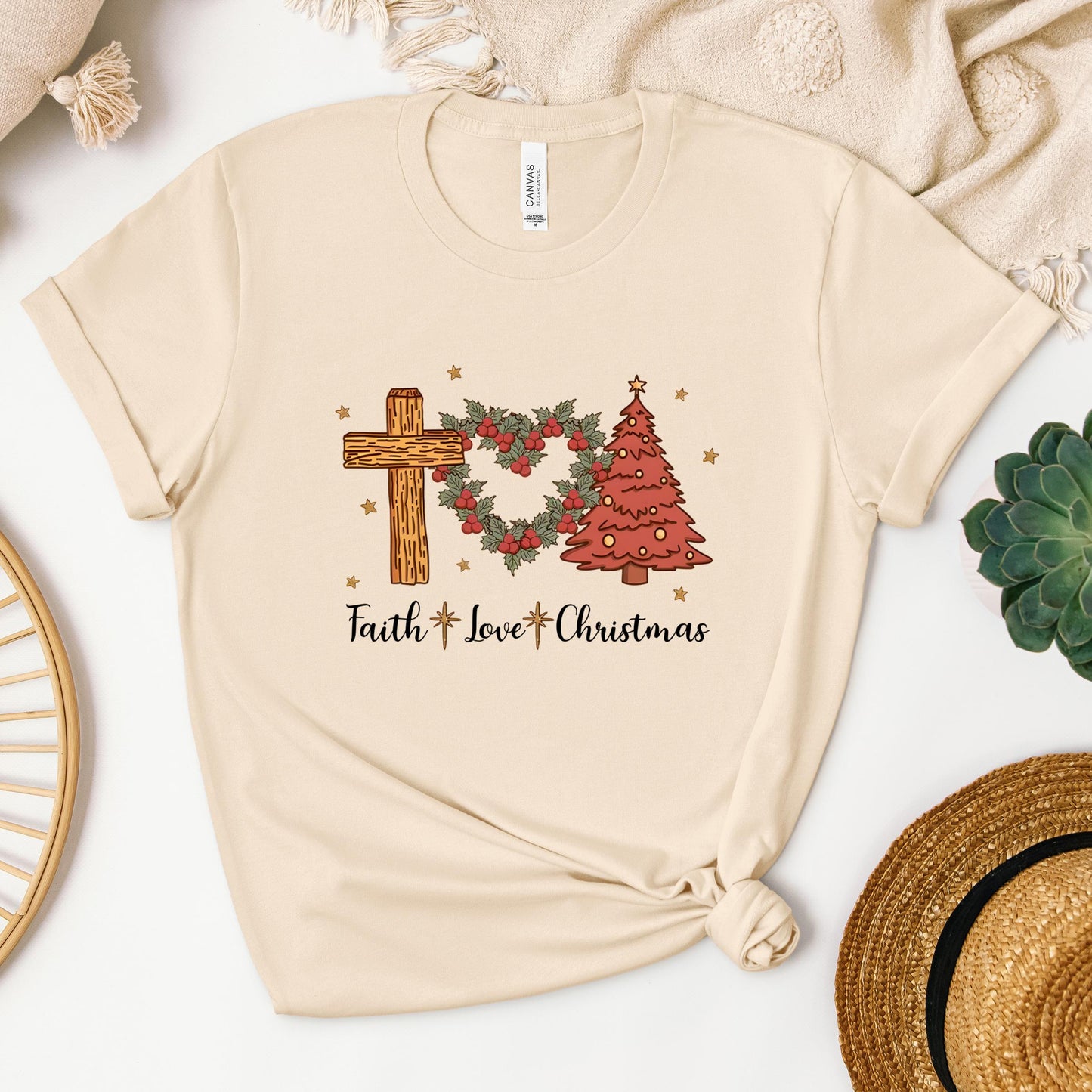 Faith Love Christmas