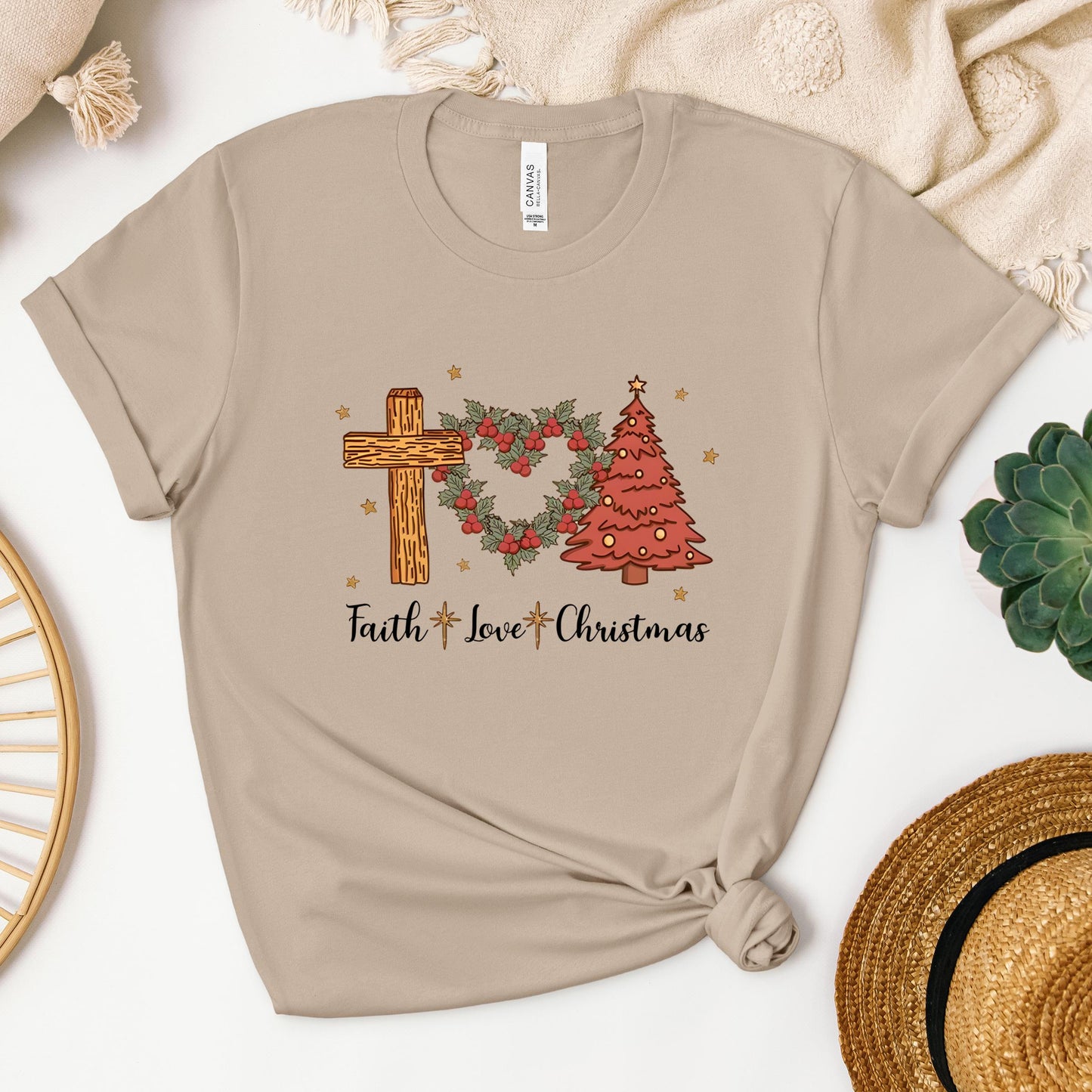 Faith Love Christmas
