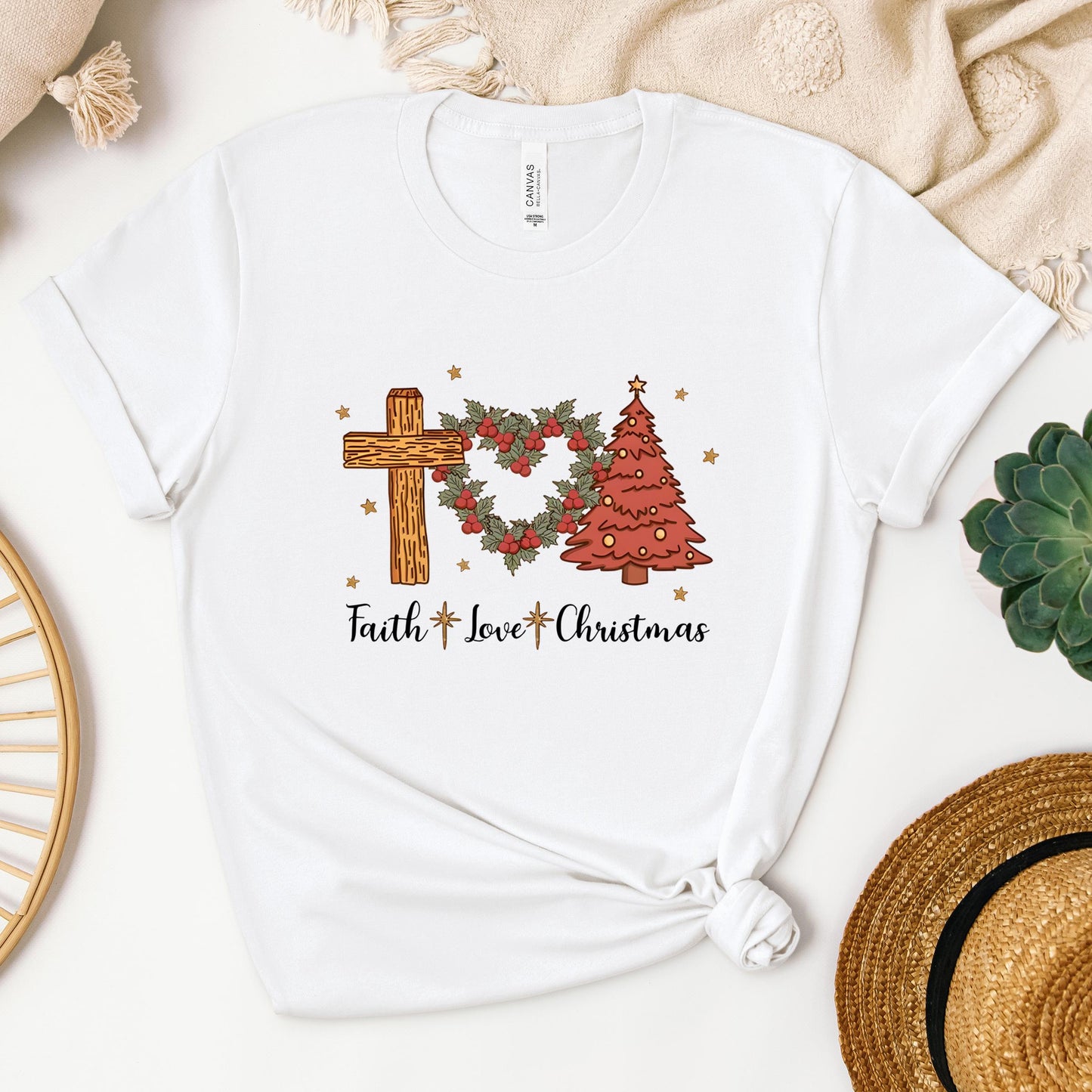 Faith Love Christmas