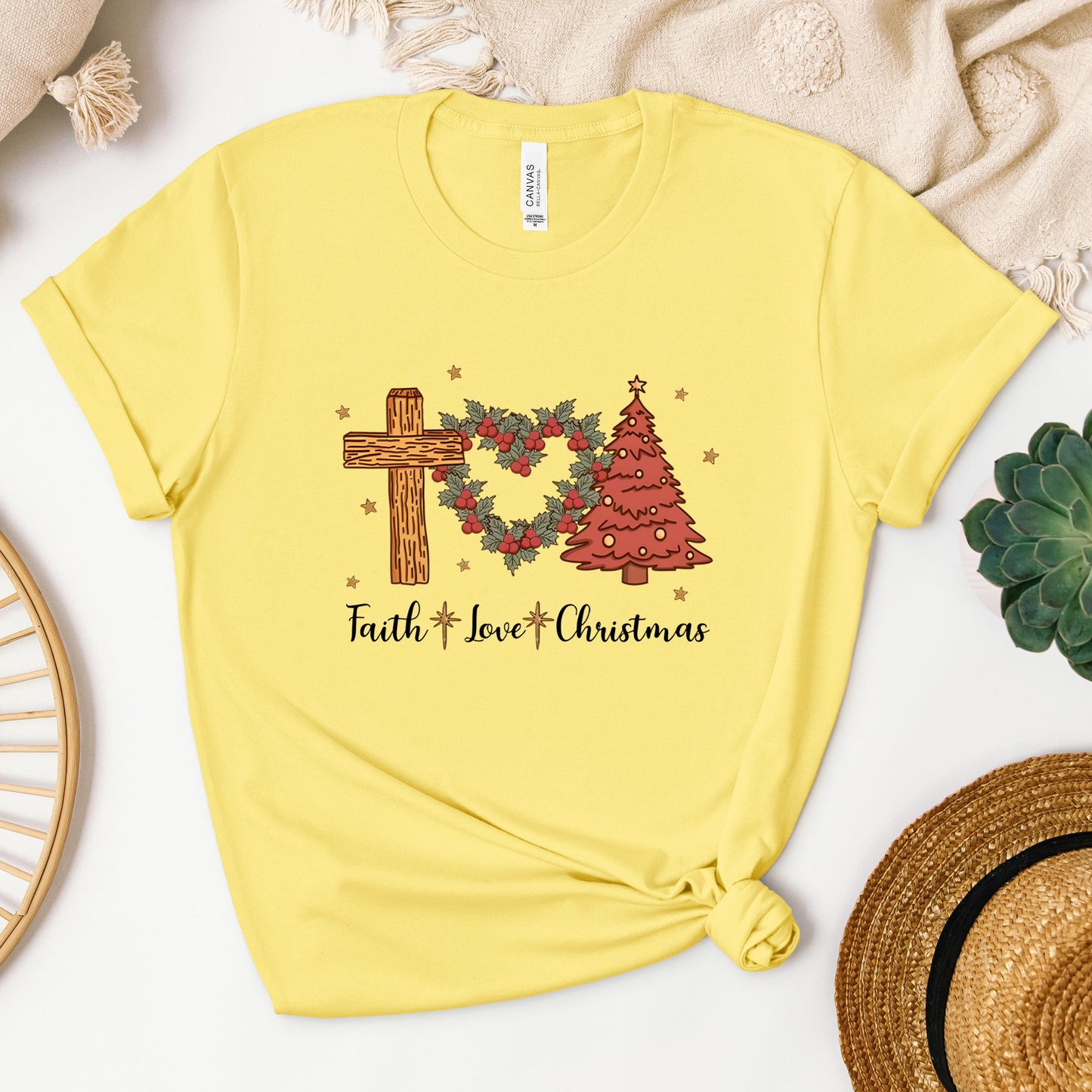 Faith Love Christmas
