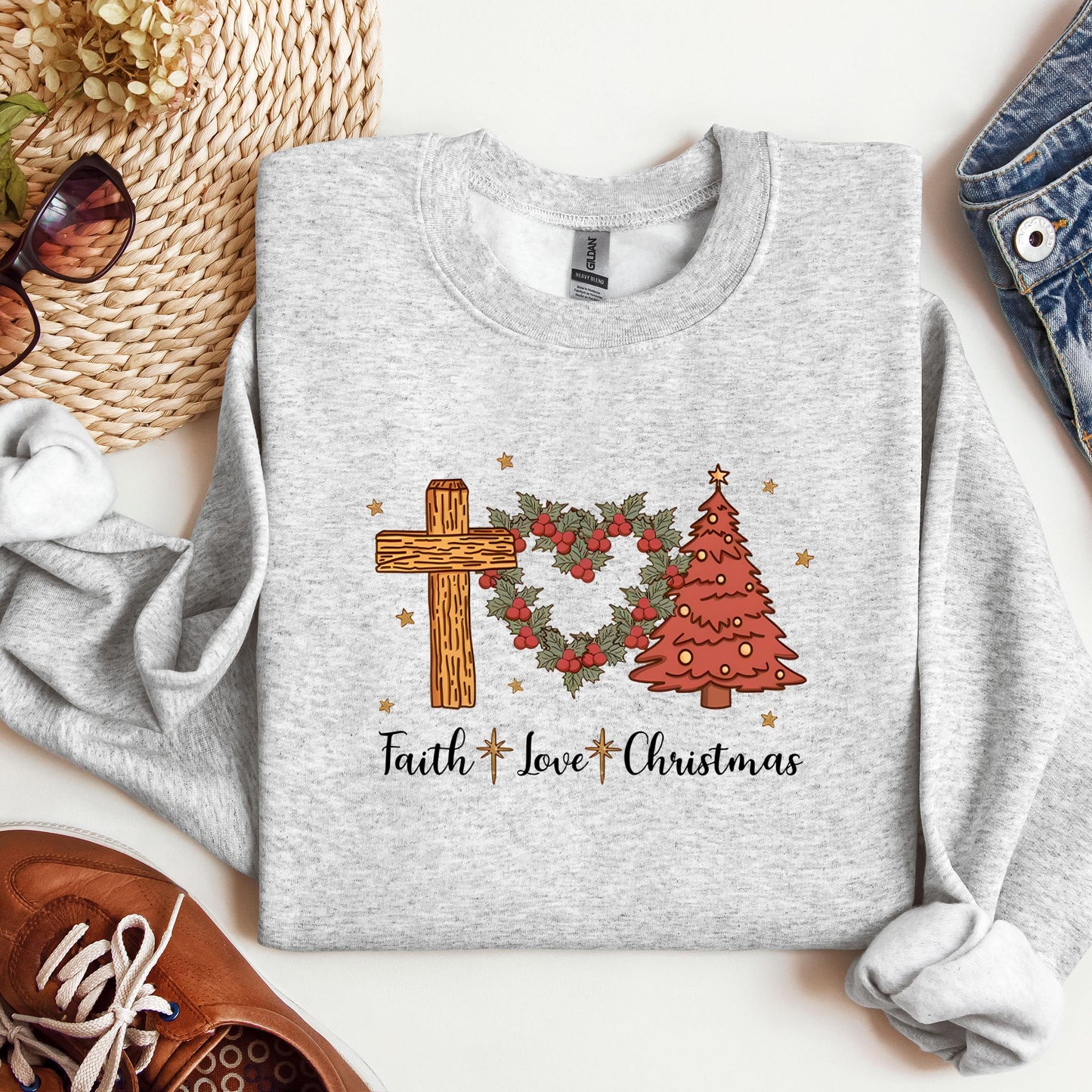 Faith Love Christmas