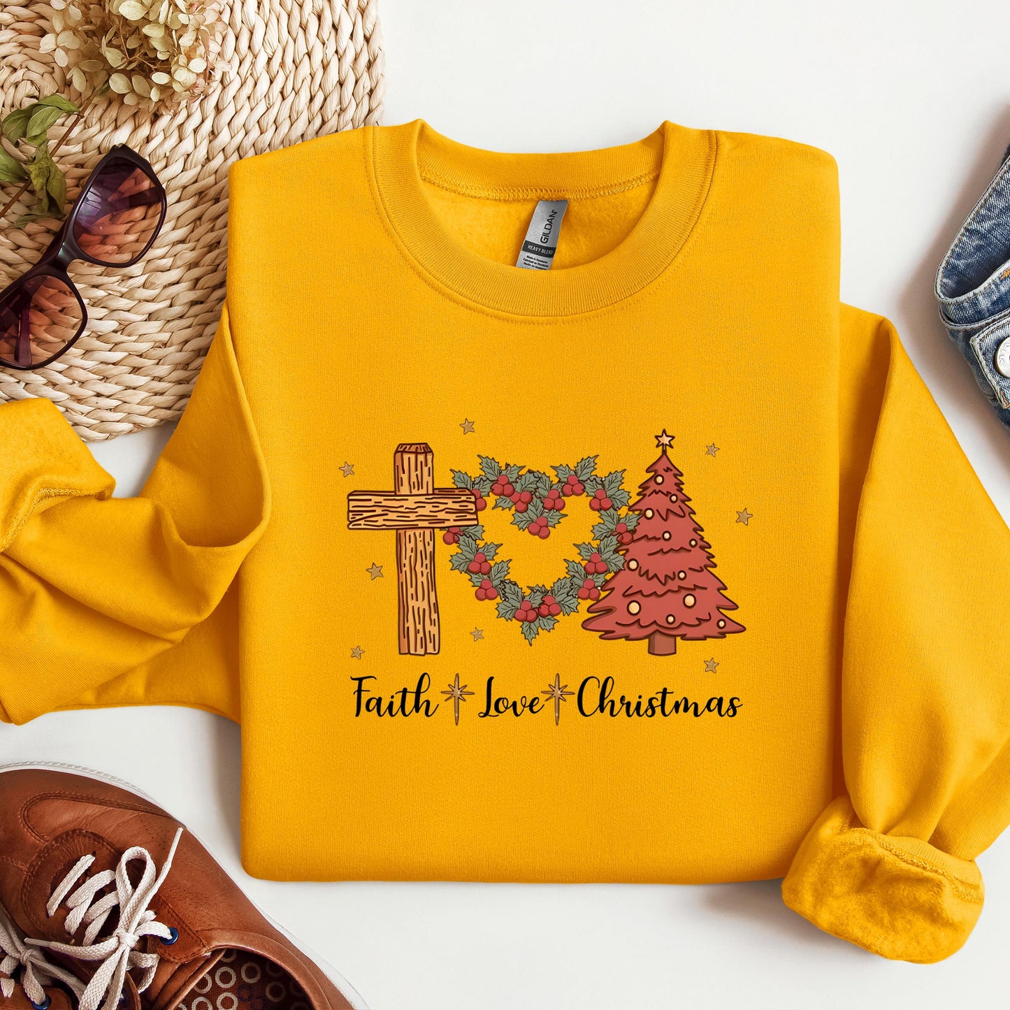 Faith Love Christmas