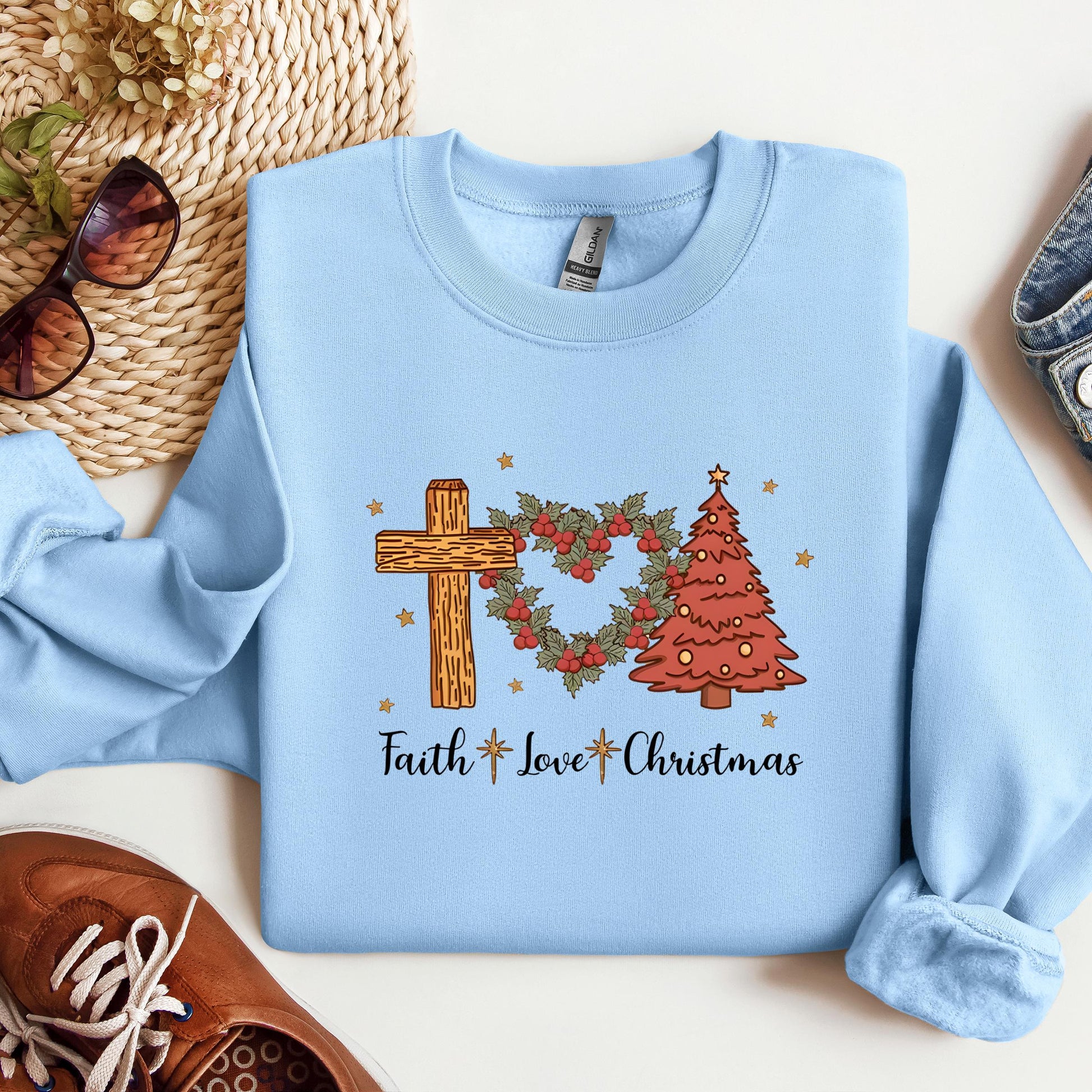 Faith Love Christmas