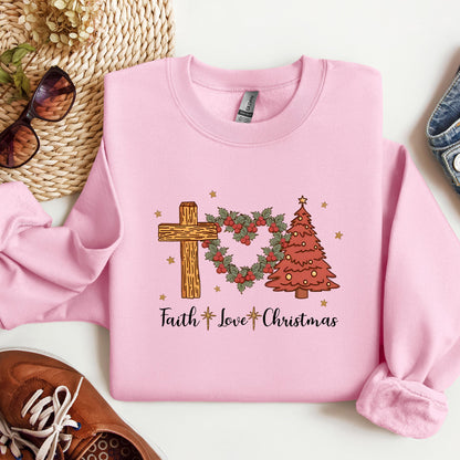 Faith Love Christmas