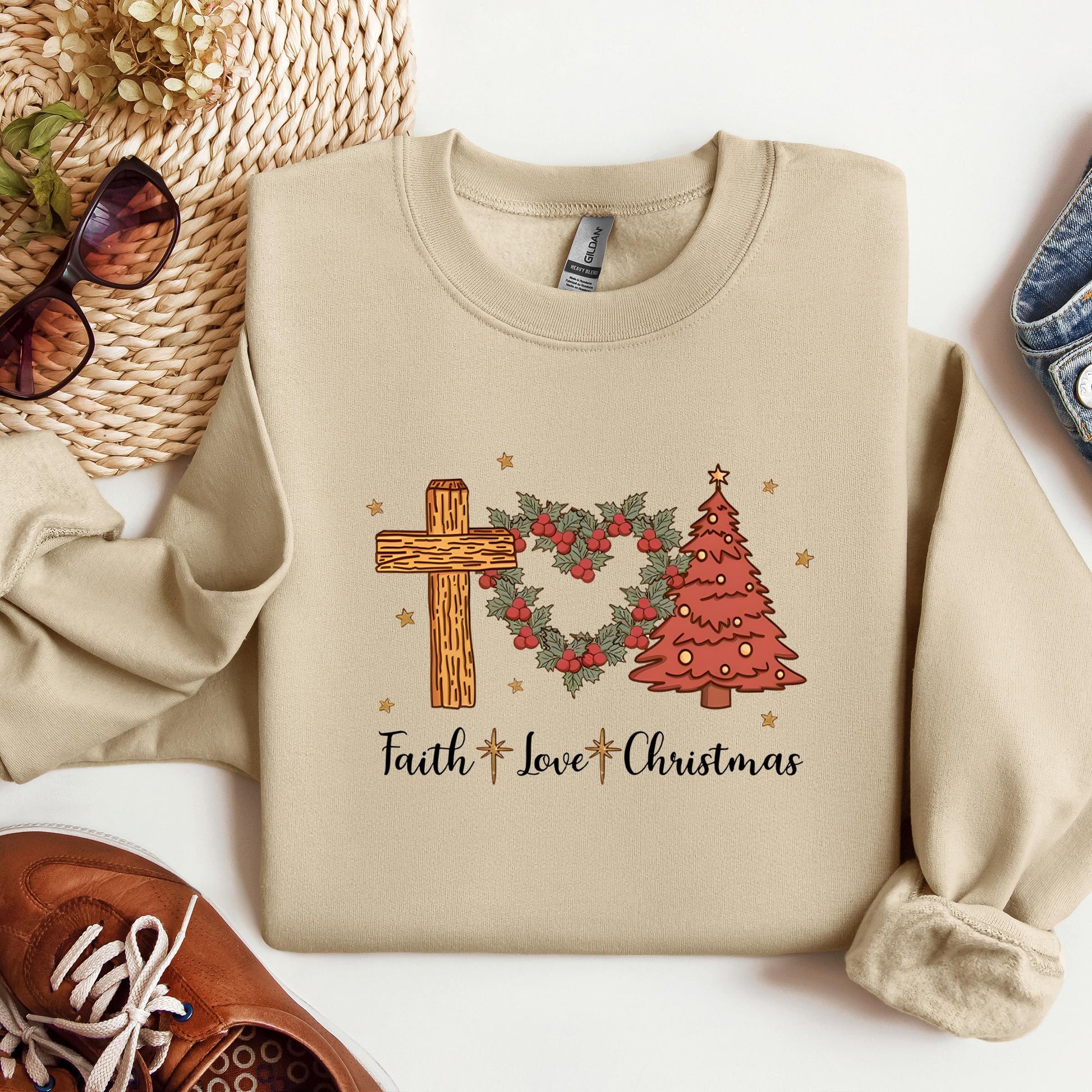 Faith Love Christmas