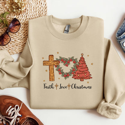 Faith Love Christmas