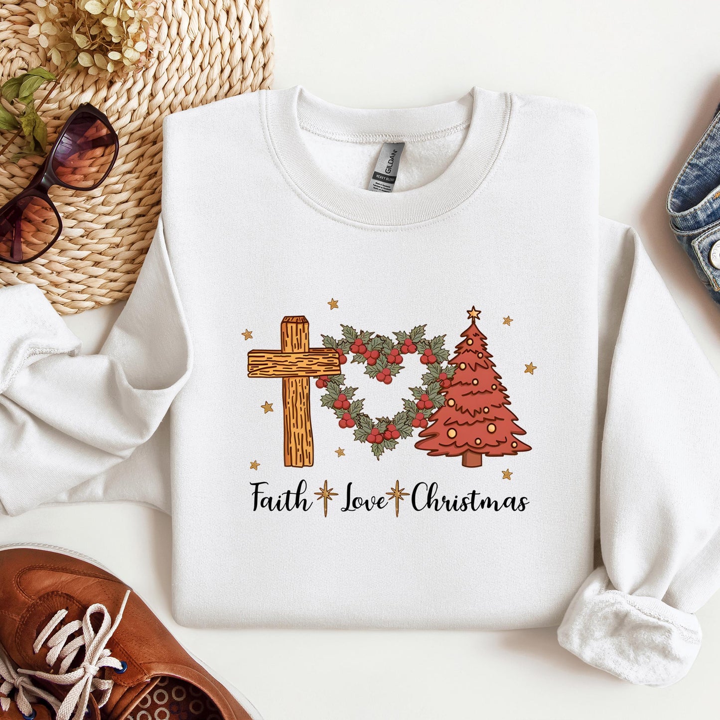Faith Love Christmas
