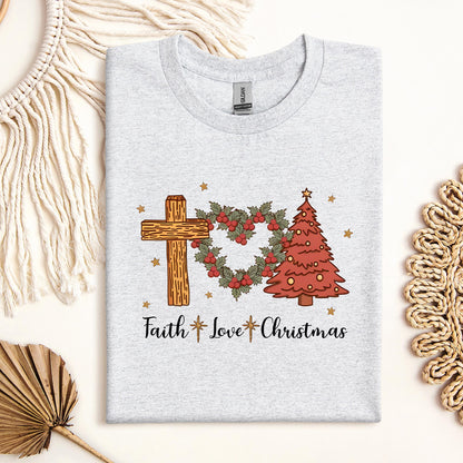 Faith Love Christmas