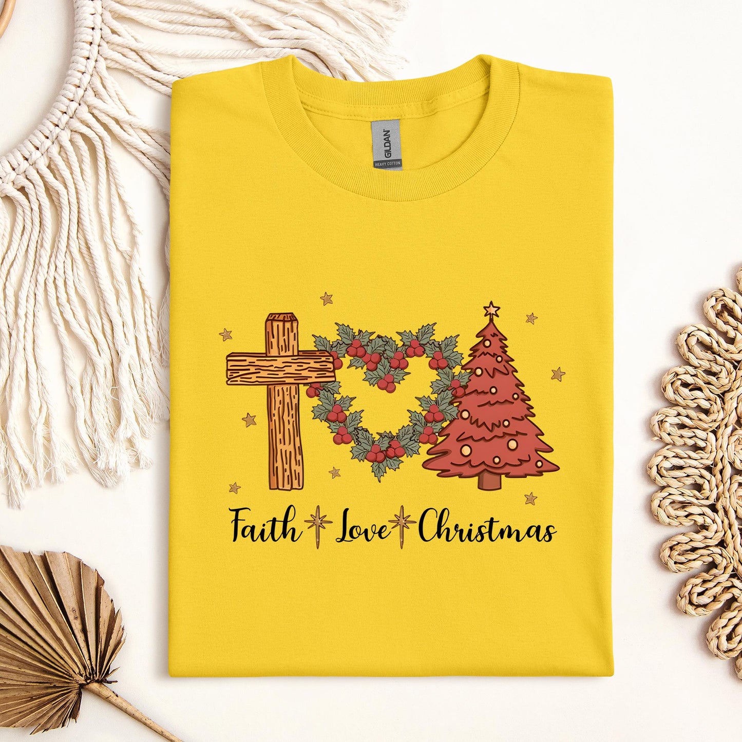 Faith Love Christmas