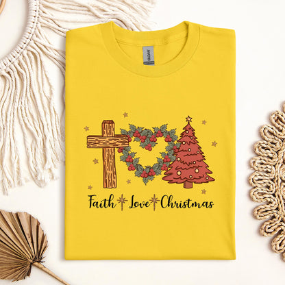 Faith Love Christmas