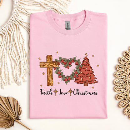 Faith Love Christmas