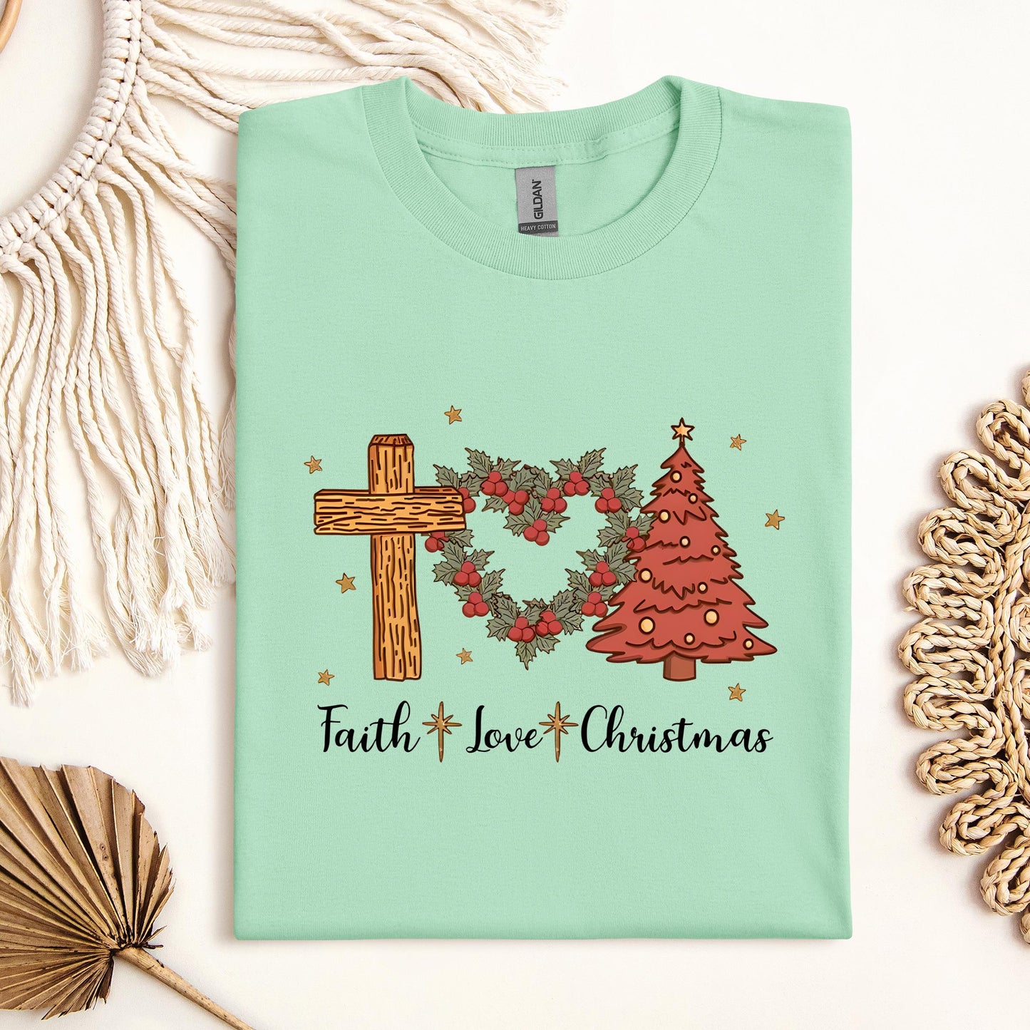 Faith Love Christmas