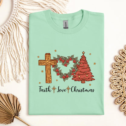 Faith Love Christmas