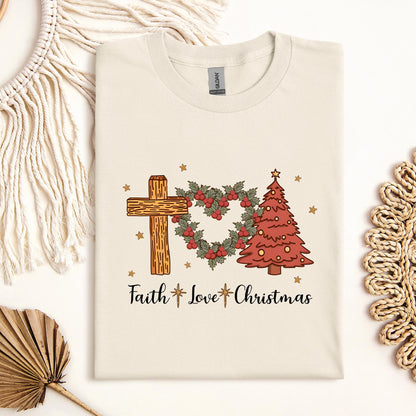 Faith Love Christmas