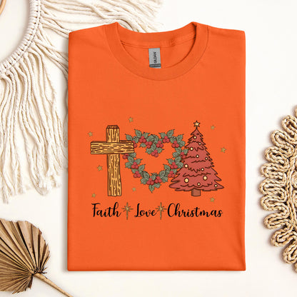 Faith Love Christmas