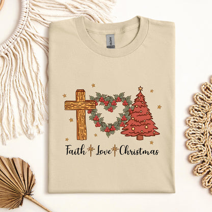 Faith Love Christmas