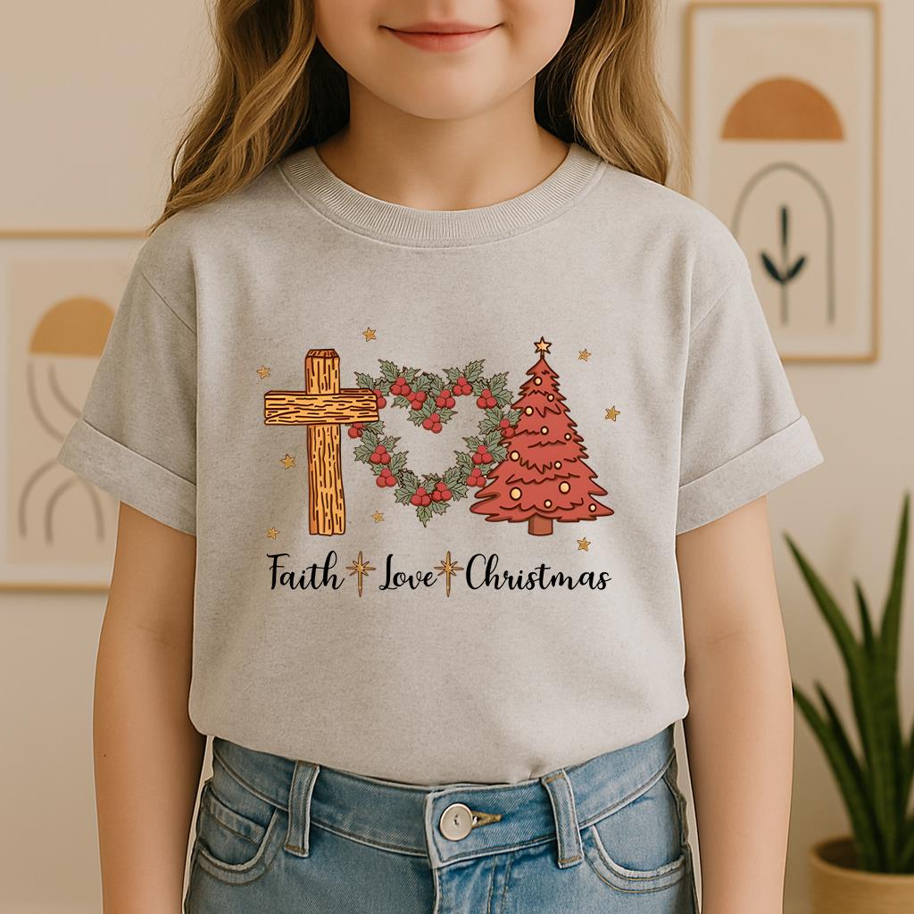 Faith Love Christmas