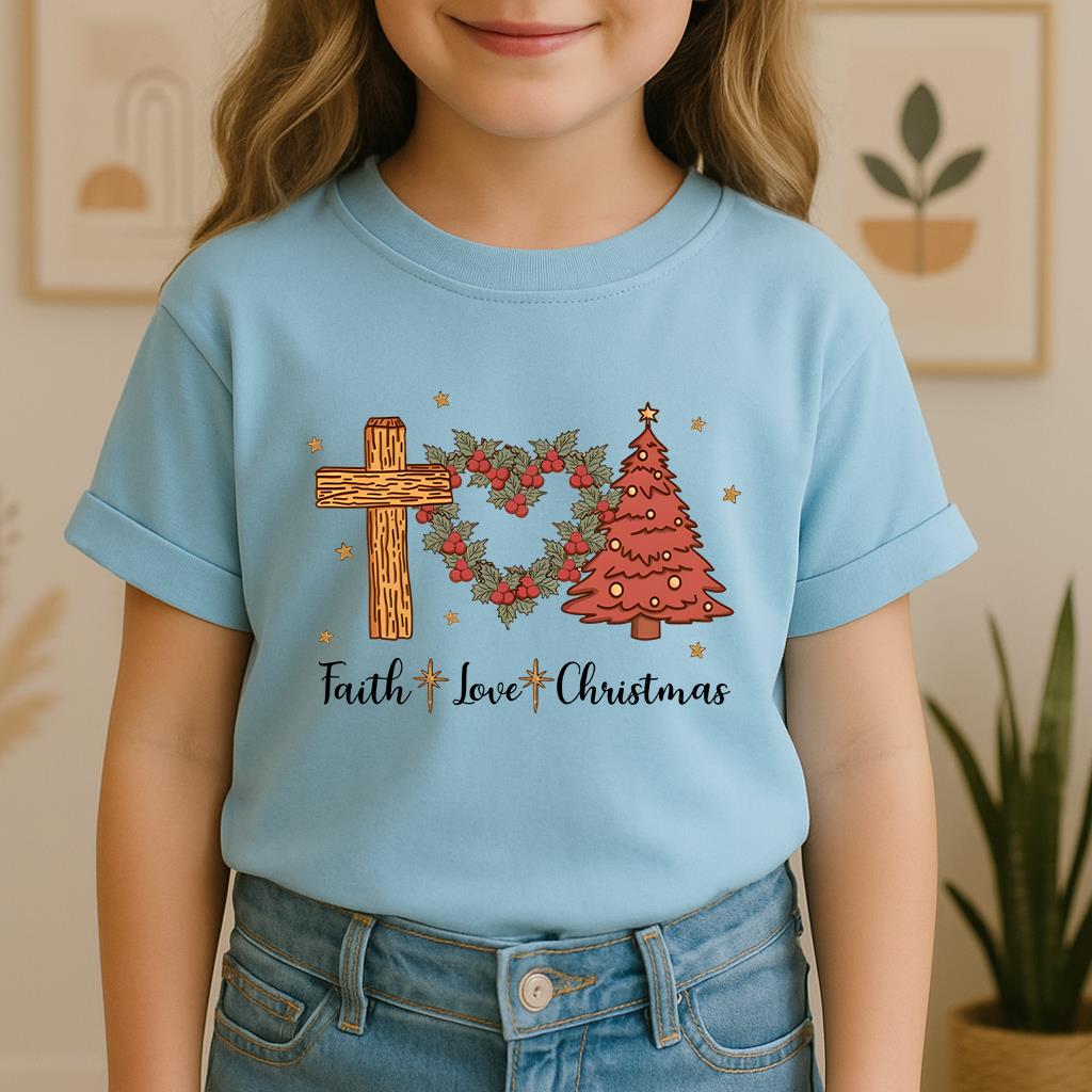 Faith Love Christmas