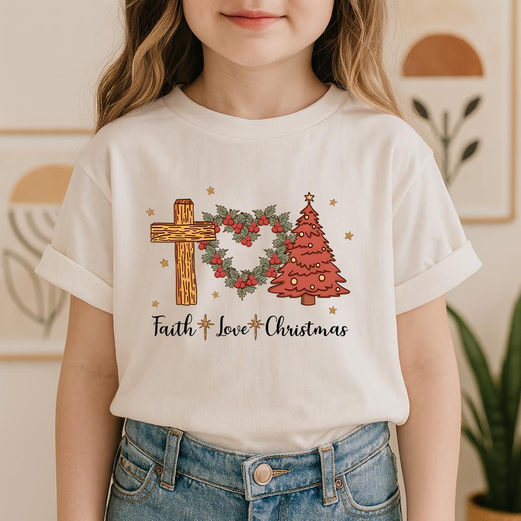 Faith Love Christmas