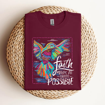 Faith Makes All Things Possible