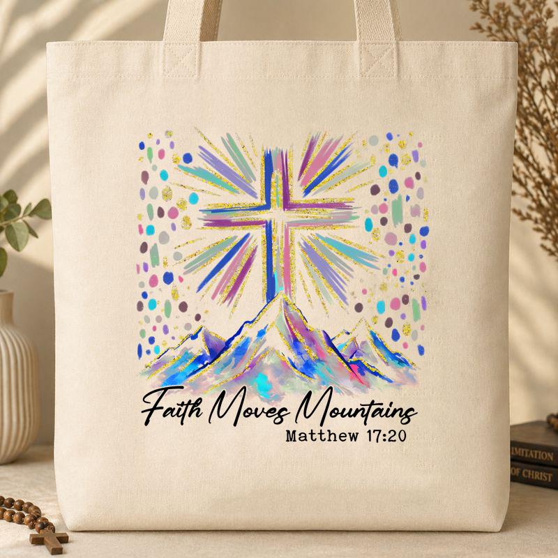 Faith Moves Mountains Matthew 17.20 01