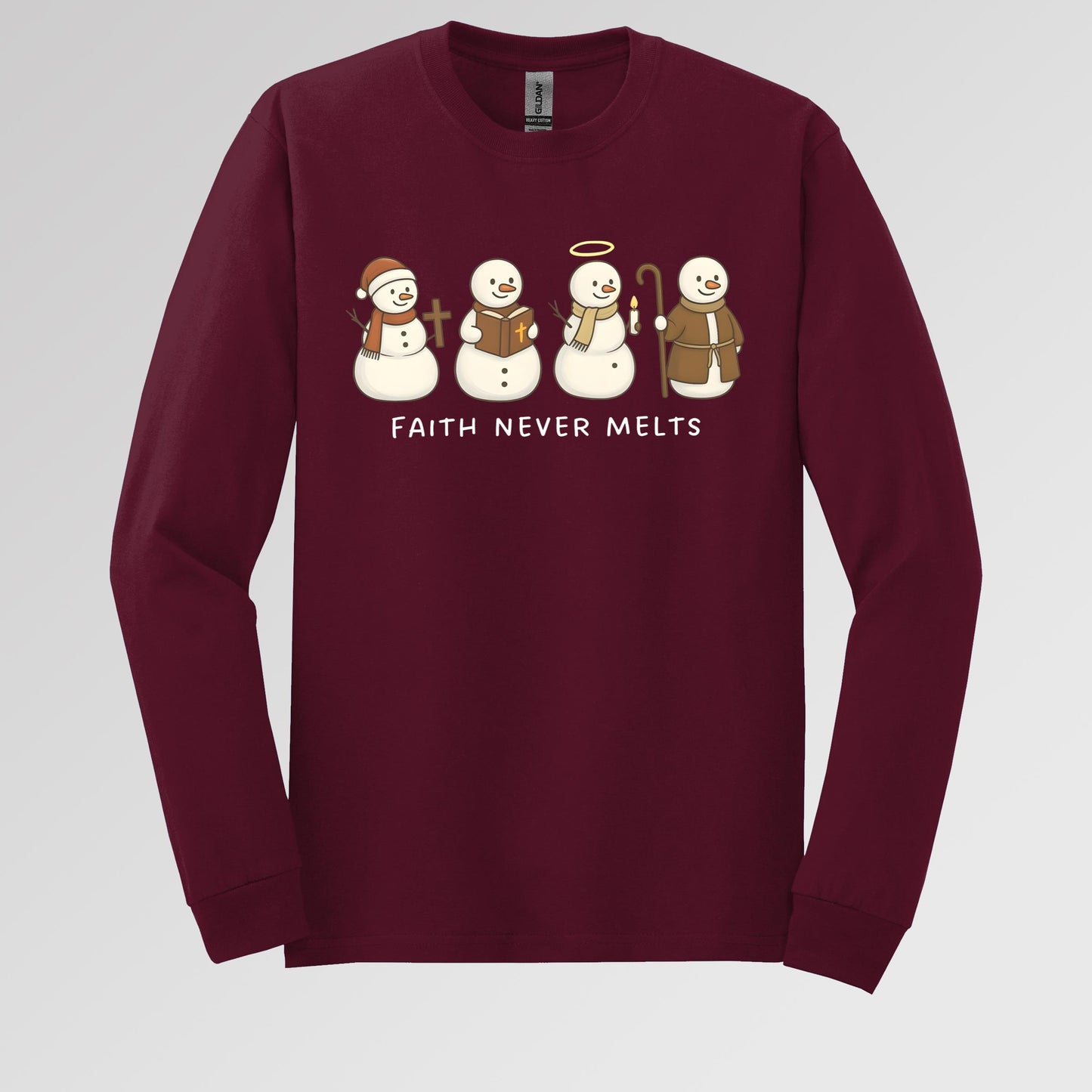 Faith Never Melts
