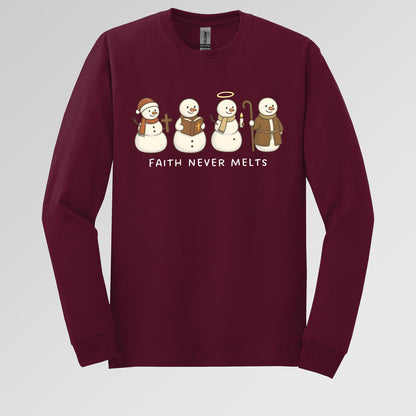 Faith Never Melts