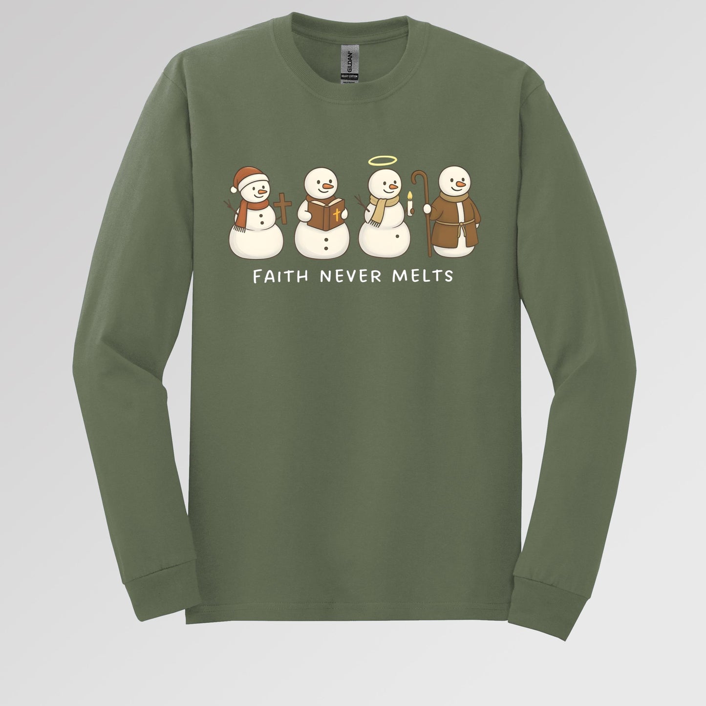 Faith Never Melts