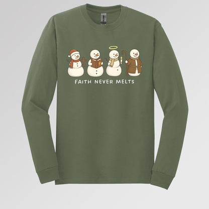 Faith Never Melts