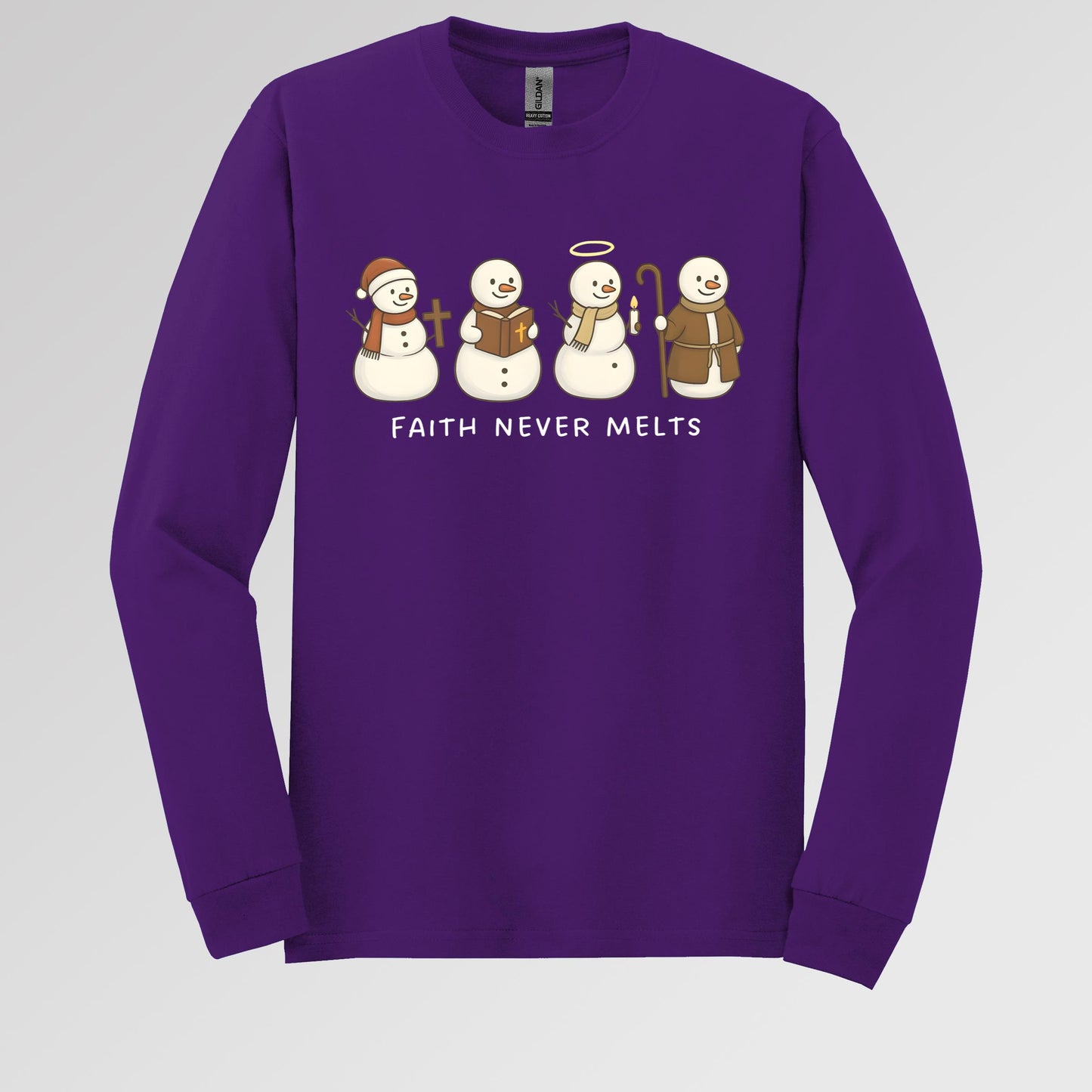 Faith Never Melts
