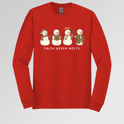Faith Never Melts