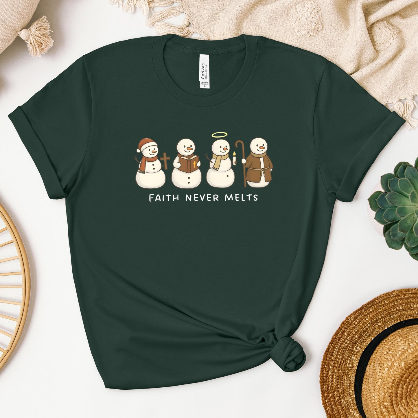 Faith Never Melts