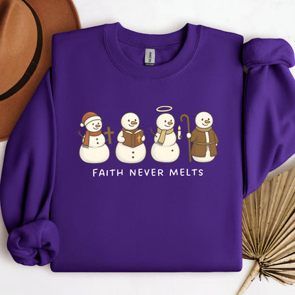 Faith Never Melts