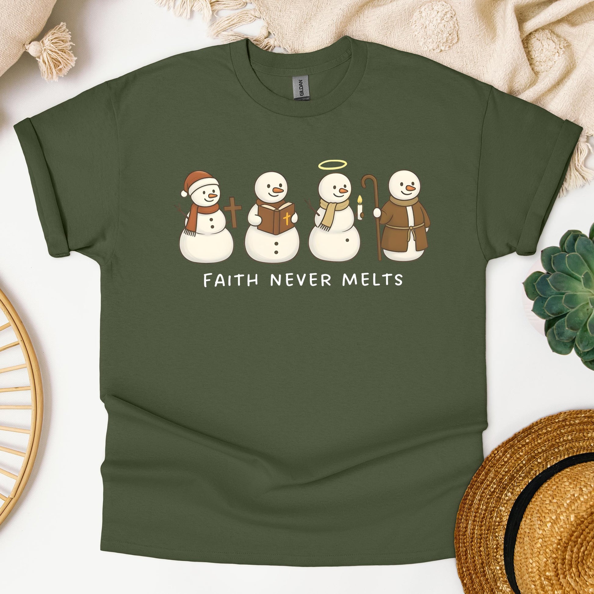 Faith Never Melts