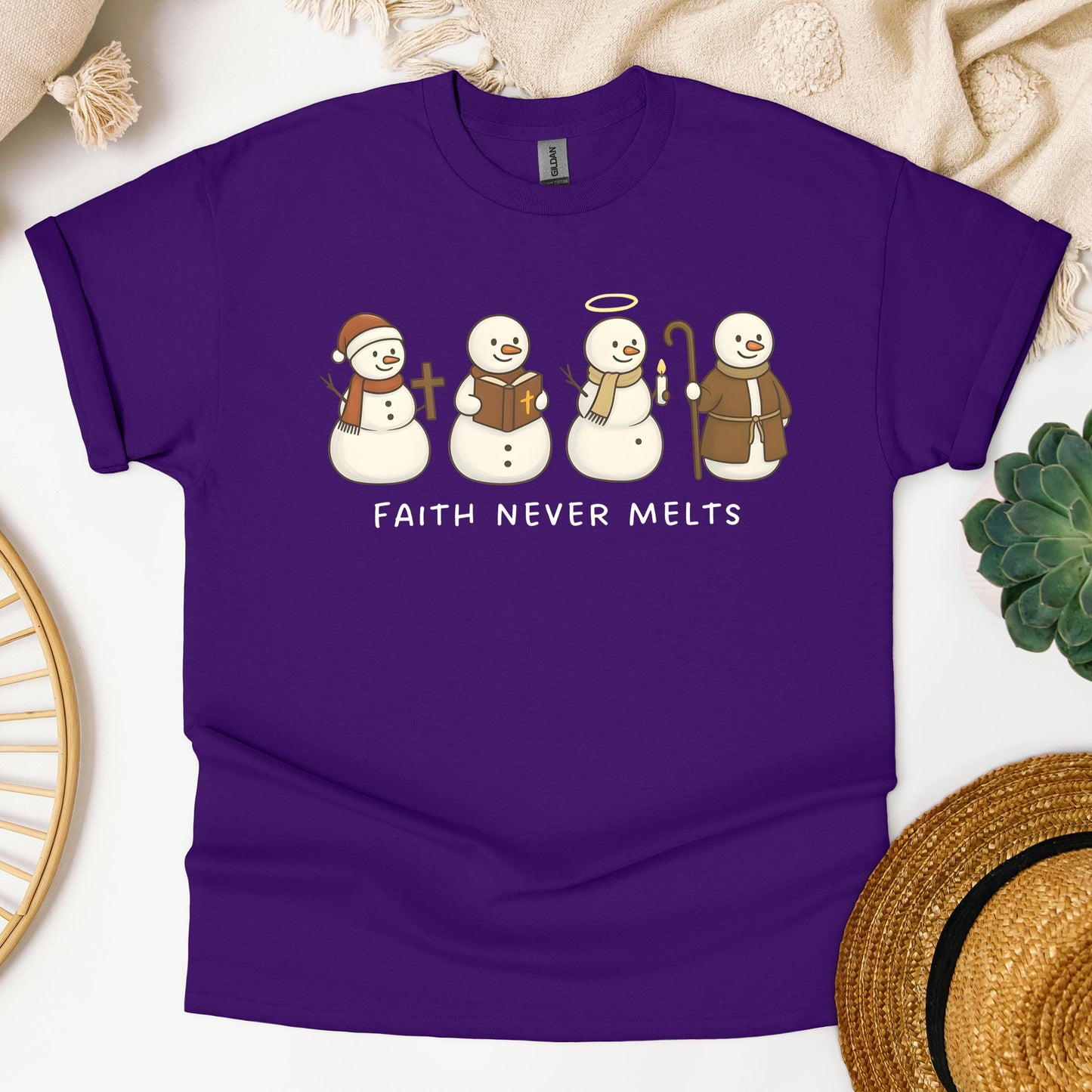 Faith Never Melts
