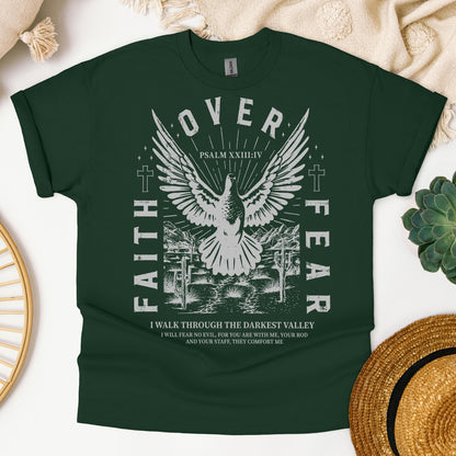 Faith Over Fear Psalm 23.4 01
