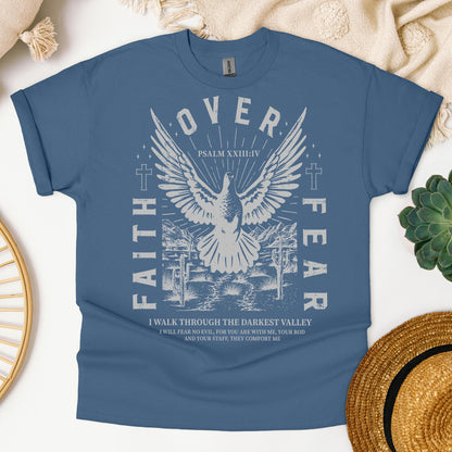 Faith Over Fear Psalm 23.4 01