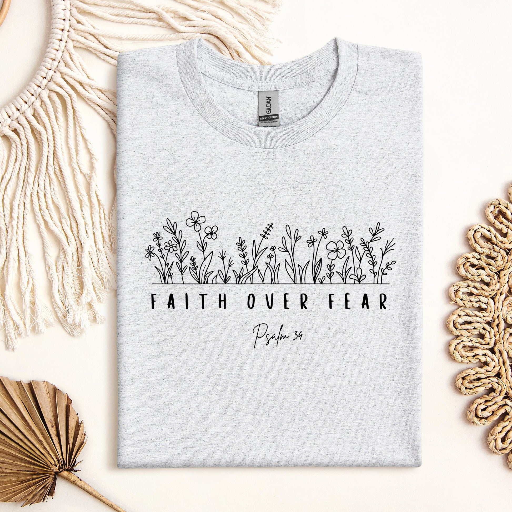 Faith Over Fear Psalm 34