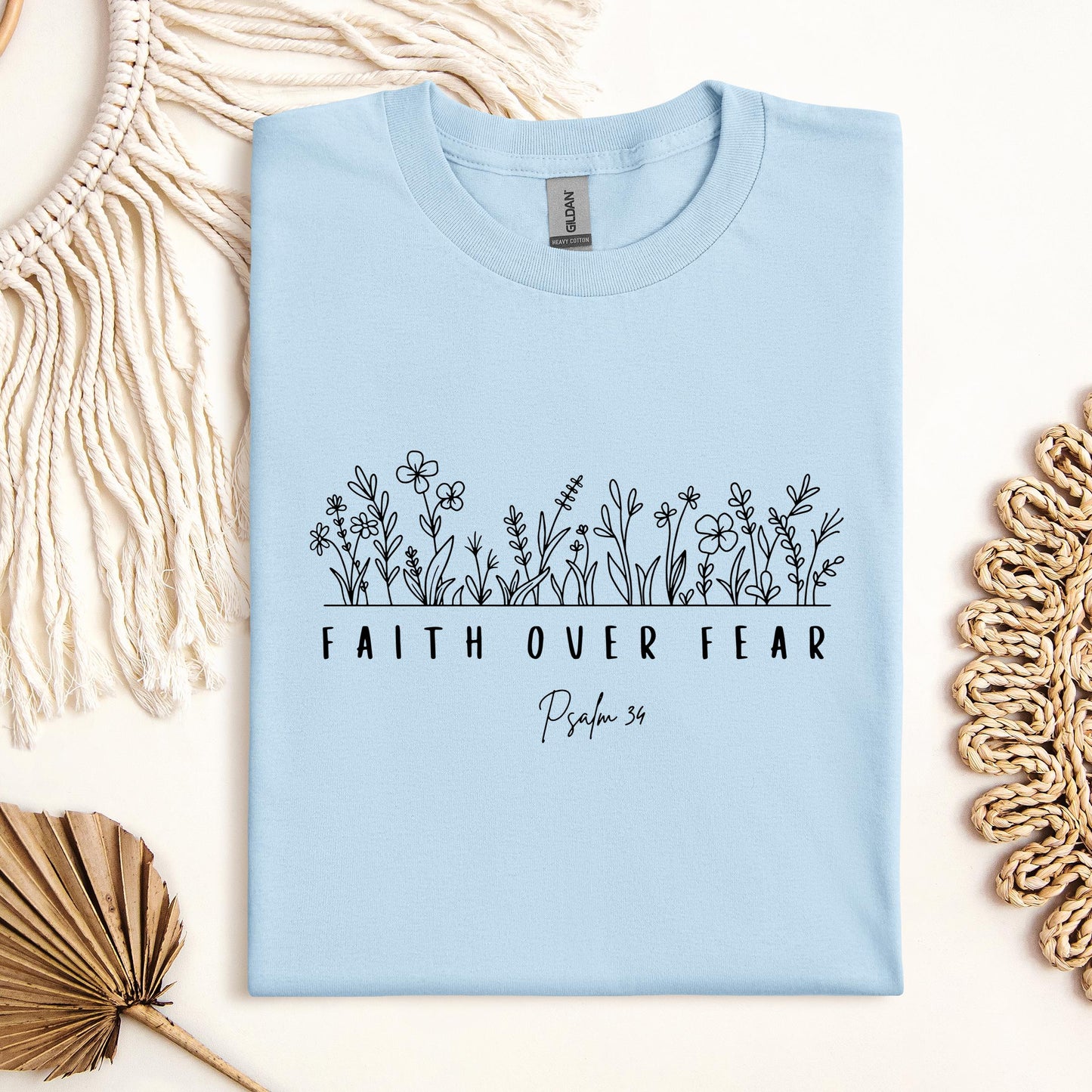 Faith Over Fear Psalm 34