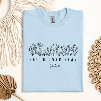 Faith Over Fear Psalm 34