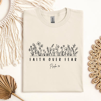 Faith Over Fear Psalm 34