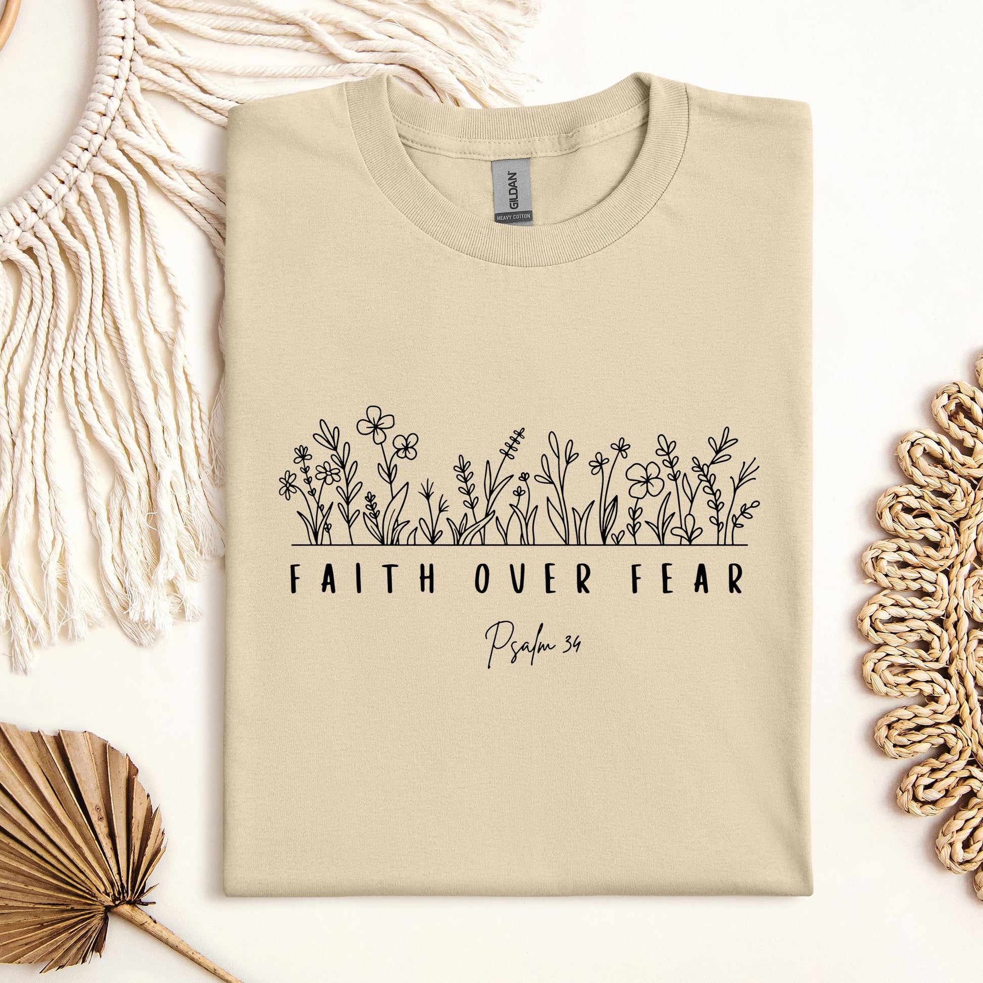Faith Over Fear Psalm 34