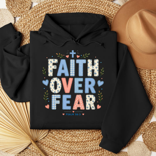 Faith Over Fear Psalm 56.3 01