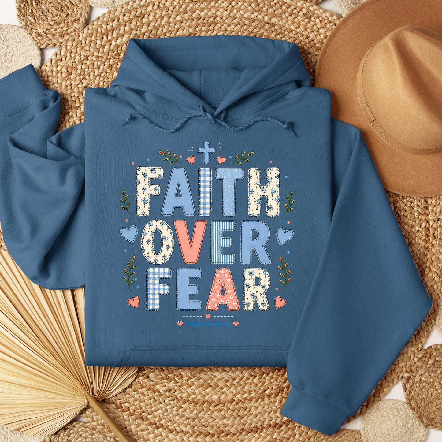 Faith Over Fear Psalm 56.3 01