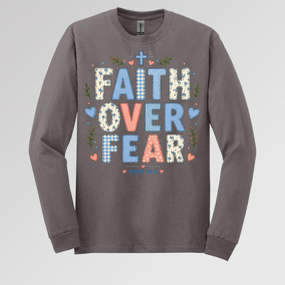Faith Over Fear Psalm 56.3 01