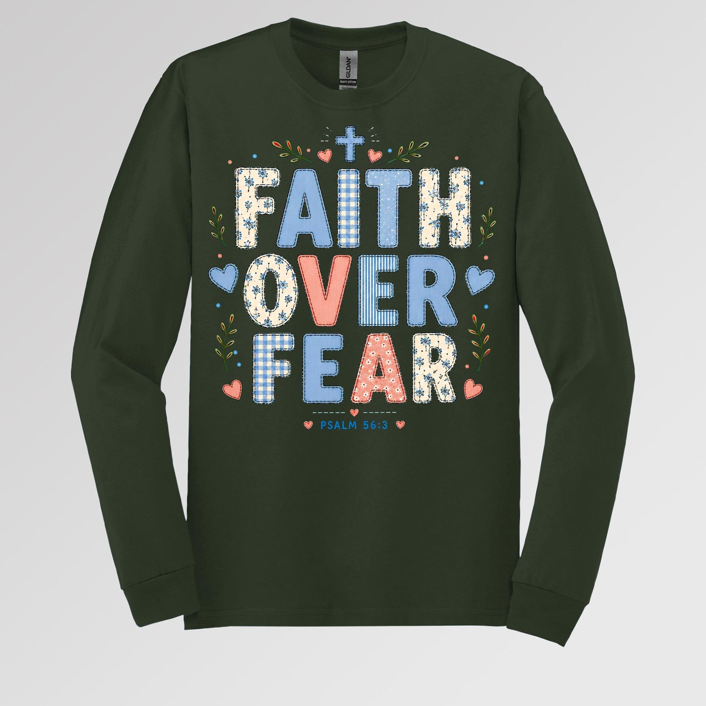 Faith Over Fear Psalm 56.3 01